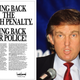 The ad purchased by Donald Trump calling for the death penalty of young men who would later be found innocent (left) and Donald J. Trump, future president of the United States in 1988 (AP)